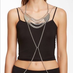 NWOT in box Tropical Body Chain